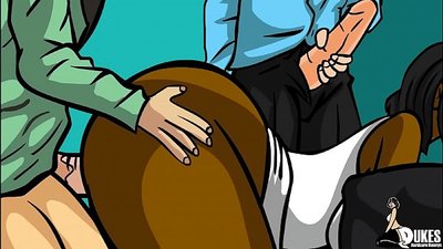 ಪೋರ್ನೋ ಡಬಲ್ ನುಗ್ಗುವಿಕೆ